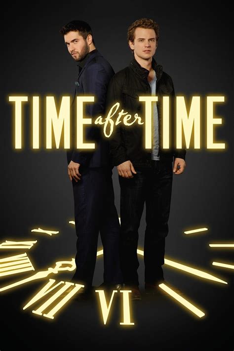Time After Time (TV Series 2017-2017) - Posters — The Movie Database (TMDb)