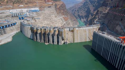 Main Structure Of Worlds 2nd Largest Hydropower Station Completed Cgtn