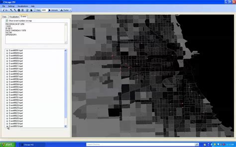 Chicago Homicide Map Tool Animation Demonstration Youtube