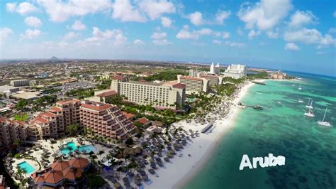 Aruba June 2016 Aerials 4k Youtube