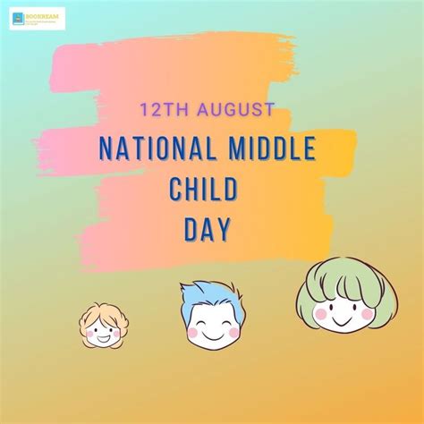 Pin By Becky Harvey On National Middle Child Day August 12 Middle