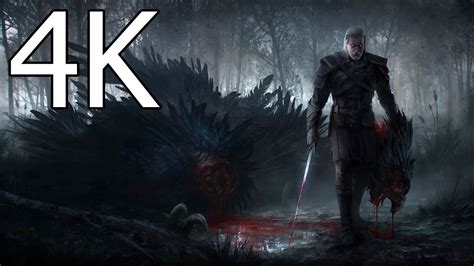 The Witcher 3 4k Game Video Ultra Hd 2160p Youtube