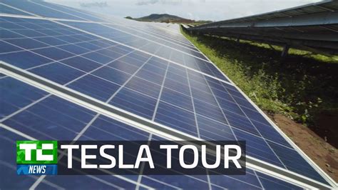 Teslas New Solar Facility In Hawaii Is The First Of Its Kind Youtube