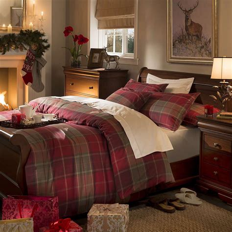 With its huge product range. Dorma Red Balmoral Check Duvet Cover Set | Dunelm | Red ...
