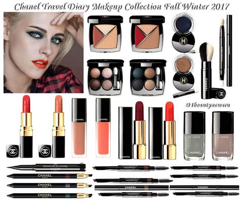 Chanel Travel Diary Makeup Collection