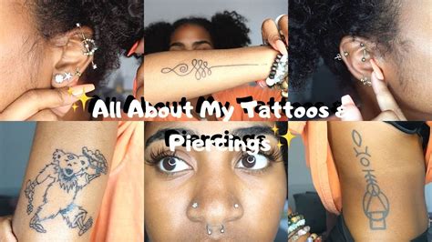 We did not find results for: All About My 16 Piercings and 6 Tattoos | Pain Levels & Healing Process - YouTube