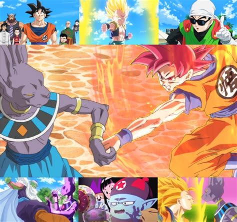Battle of gods contains both the theatrical cut and the director's cut. UK Anime Network - Anime - Dragon Ball Z: Battle of Gods