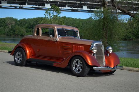 1934 Plymouth Coupe Hot Rod Photograph By Tim Mccullough