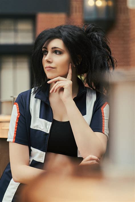 Maybe you would like to learn more about one of these? Momo Yaoyorozu Cosplay at KatsuCon (IG: @angel_of_azarath ...