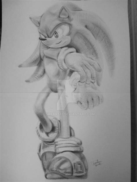 Sonic 06 By Shyart85 On Deviantart