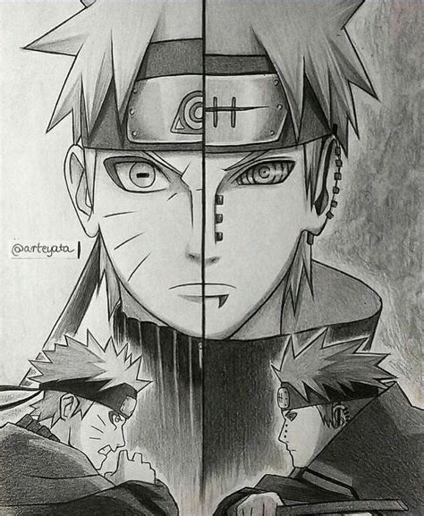 Naruto And Pain Art Awesome Fight Naruto Amino