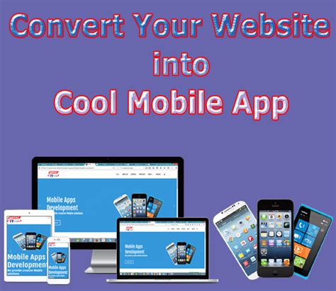 Best convert website to mobile app software ! Convert website to mobile app ios android windows by ...