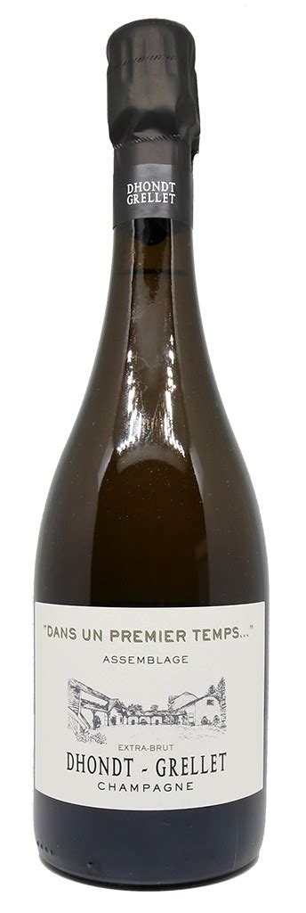 Champagne Champagne Dhondt Grellet Dans Un Premier Temps Extra Brut Clos Des Millésimes