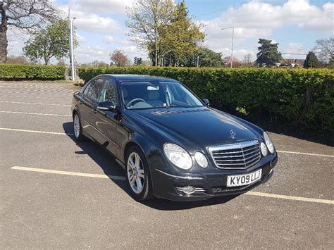 The new e 300 e/de saloon. Mercedes-Benz E Class Saloon W211 3.0 E320 CDI Avantgarde 7G-Tronic | in Slough, Berkshire | Gumtree