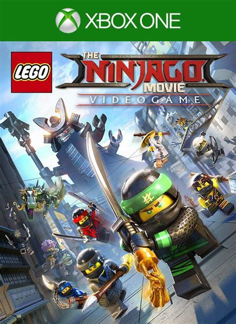 The Lego Ninjago Movie Video Game Announced Release Date Set For October Xbox One Xbox 360