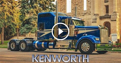 King Of The Road The Kenworth W900l 86 Inch Studio Sleeper The