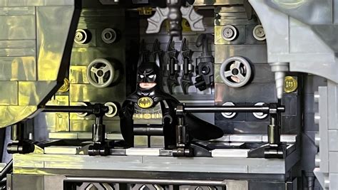 Legos Batman Returns Batcave Shadow Box Set Delivers On The Details