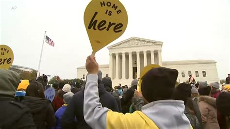 ‘dreamers Rally In Dc As Supreme Court Considers Dacas Future Video Nj Spotlight News