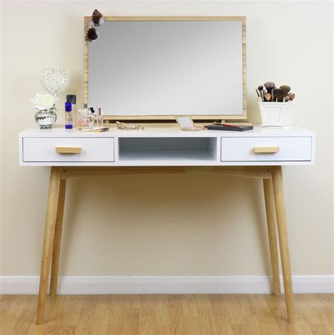 Check spelling or type a new query. White Scandinavian Modern Bedroom Dressing Table Makeup ...