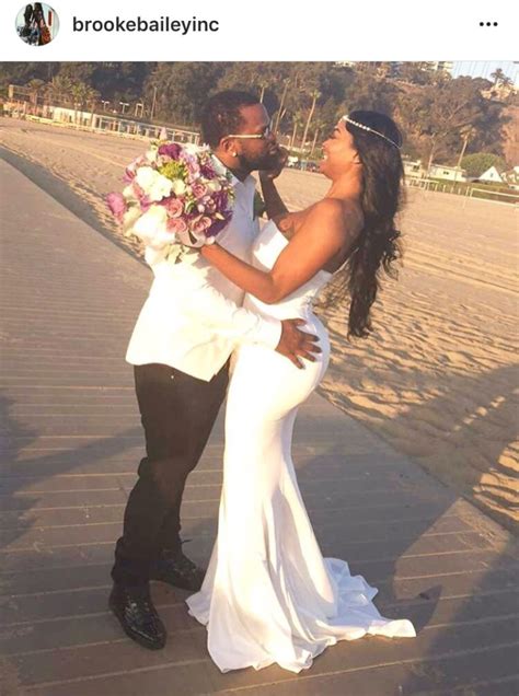 Brooke Baileys Vow Renewal Photos Bossip