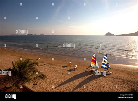 Golden Zone Mazatlan Sinaloa Mexico Stock Photo Alamy