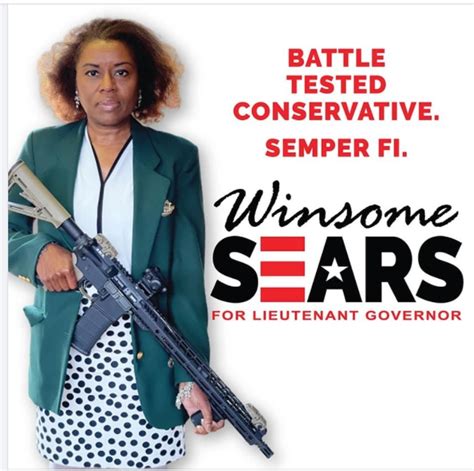 Audio On Right Wing Radio Lg Winsome Sears Defends Speaking At Nra