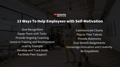 13 Ways To Help Employees With Self Motivation At Work