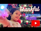 Thankful - Lifetree Kids | Song and Dance cover by adorable cute little ...