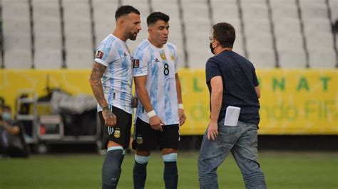 Quiénes Son Los 4 Jugadores De La Selección Argentina Suspendidos Por