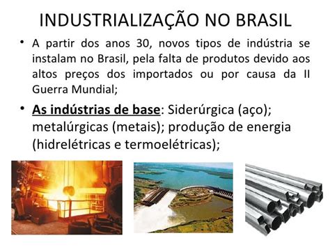 Industrialização Brasil