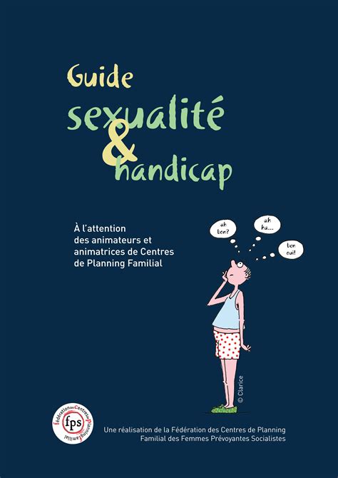 Guide Sexualité And Handicap Educación Sexual Sida Studi