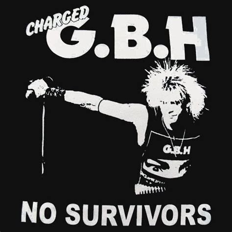 Gbh No Survivors New Wave Punk Rock