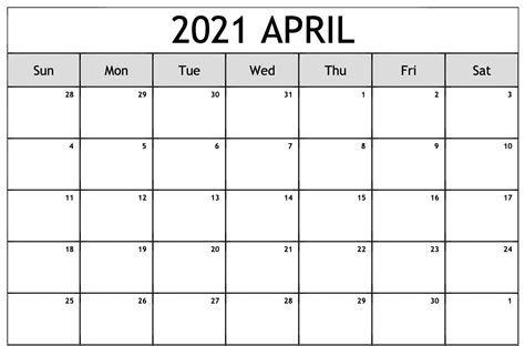 The blank and generic calendars are easy to edit or customize for your 2021 events. Free Printable 2021 Monthly Calendar with Holidays Word ...