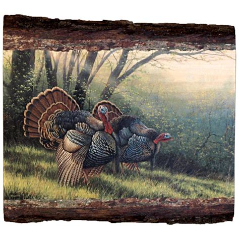 Walnut Hollow Spring Strut Wild Turkey Wall Art By Rosemary Millette