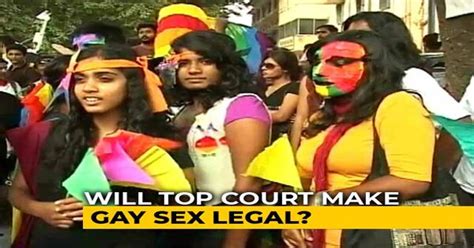 will examine correctness of 2013 verdict on gay sex says supreme court