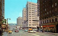 25 Beautiful Vintage Color Photographs of Streets of Los Angeles in the ...