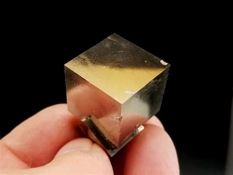 Natural Pyrite Crystal Double Cube 17 Ebay