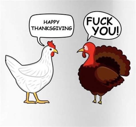 when a chicken meets a turkey on thanksgiving happy thanksgiving r pewdiepiesubmissions