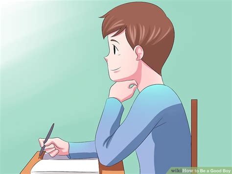 How To Be A Good Boy With Pictures Wikihow