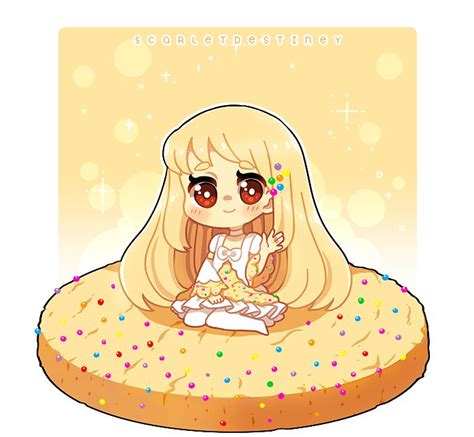 C Sugar Cookie By Scarletdestiney Chibi Anime Kawaii Cute Kawaii