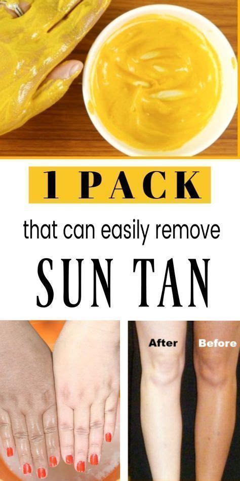 5 Best Home Remedies To Remove Tan Skin Tan Removal Tan Removal