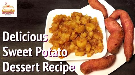 Delicious Sweet Potato Dessert Recipes Sweet Potato Recipe Healthy Dessert Recipes Youtube