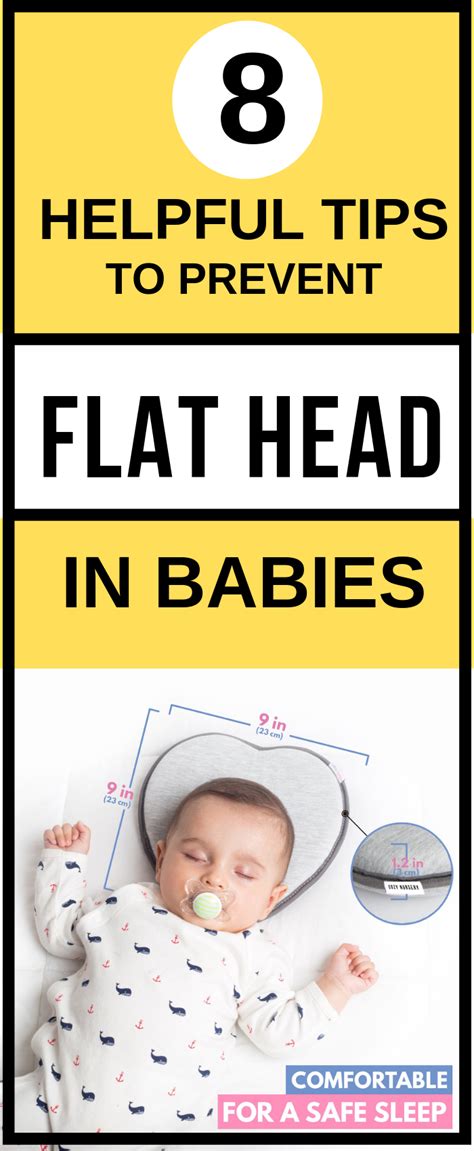 8 Helpful Tips To Prevent Flat Head In Babies Helpful Hints Baby