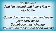 Eric Clapton - Can't Find My Way Home Lyrics - YouTube