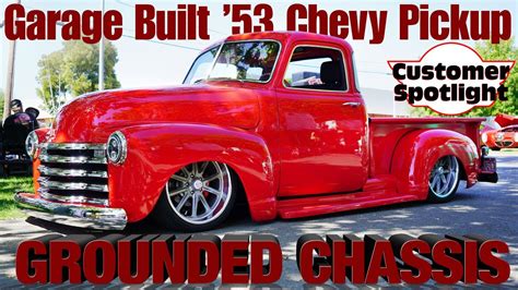Customer Spotlight Sal Seenos Garage Built 1953 Chevy Pickup With Our
