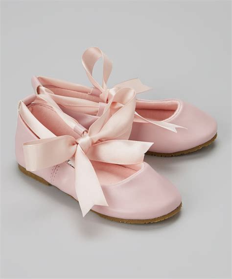 Pink Bow Ballet Flat Zulily Pink Ballet Flats Girls Shoes Pink