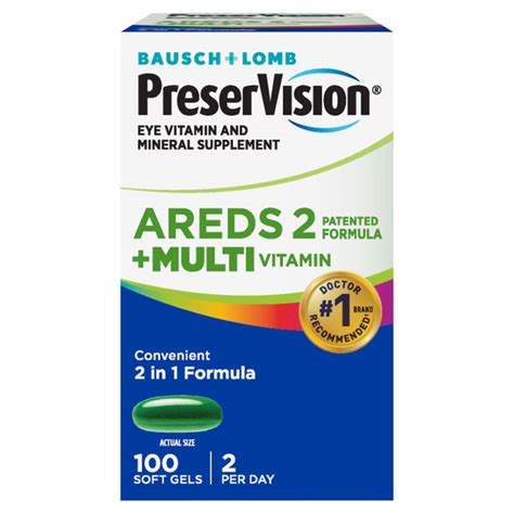 Save On Preservision Areds 2 Eye Vitamin And Mineral Supplement Soft Gels
