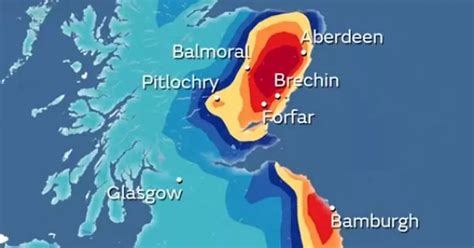 Storm Babet Map Shows How Much Rain Will Fall In Your Area As Red