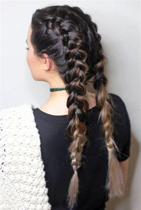 16 Impressive Pigtail Braids To Try On Your Hair This Weekend