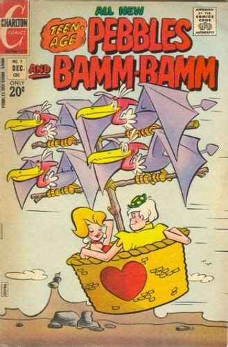 Pebbles And Bamm Bamm Charlton Comics Issue № 9 The Flintstones